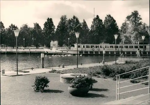 Ansichtskarte Potsdam Hafenbecken - Sanssouci 1968