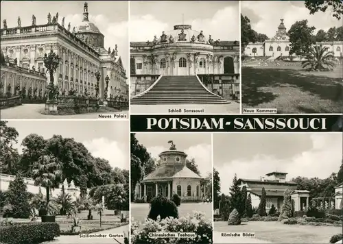 Ansichtskarte Potsdam Schloss Sanssouci MB 1973