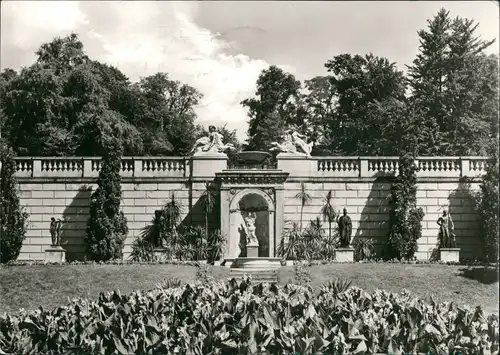 Ansichtskarte Potsdam Schloss Sanssouci - Siziliansicher Garten 1976