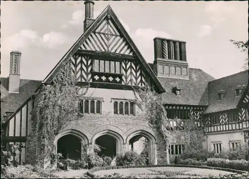 Ansichtskarte Potsdam Schloss Cecilienhof 1962