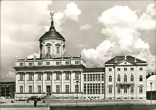 Ansichtskarte Potsdam Kulturhaus „Hans Marchwitza" 1981