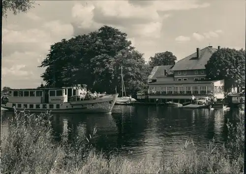 Ansichtskarte Potsdam Weiße Flotte Potsdam - Gasthaus 1962