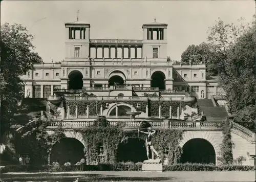 Ansichtskarte Potsdam Sanssouci Orangerie 1973