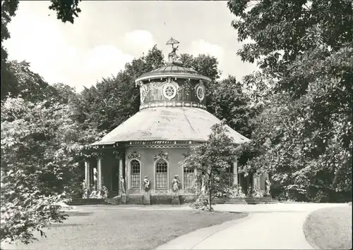 Ansichtskarte Potsdam Sanssouci - Chinesisches Teehaus 1983