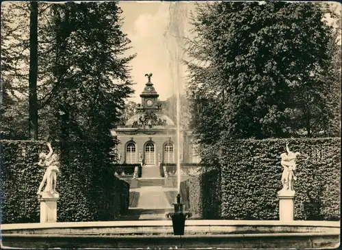Ansichtskarte Potsdam Sanssouci - Neue Kammern 1958