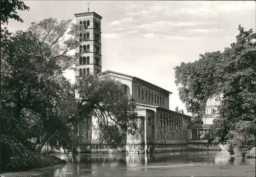 Ansichtskarte Potsdam Friedenskirche 1983