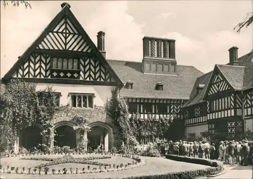 Ansichtskarte Potsdam Schloss Cecilienhof 1973