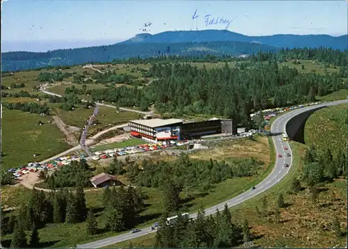Ansichtskarte Baiersbronn Luftbild SCHLIFFKOPFHOTEL 1981