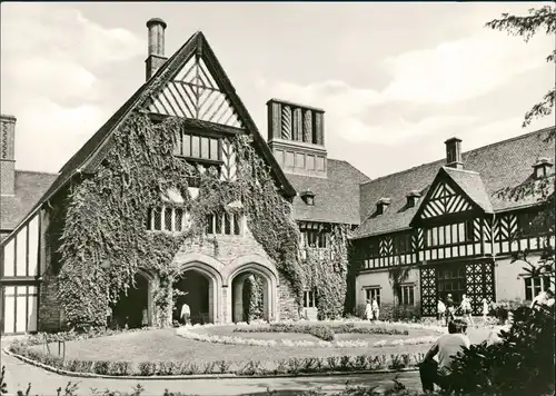 Ansichtskarte Potsdam Schloss Cecilienhof 1978