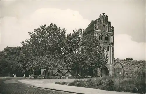 Ansichtskarte Templin Prenzlauer Tor 1961
