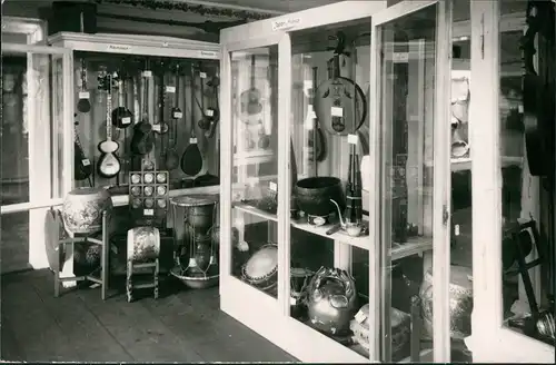 Ansichtskarte Markneukirchen Gewerbemuseum Asienzimmer 1959