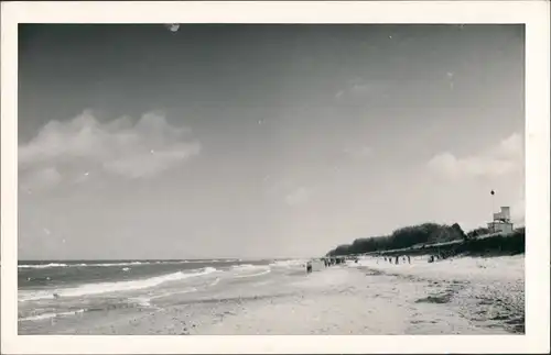 Foto Graal-Müritz Strand - Turm 1966 Privatfoto