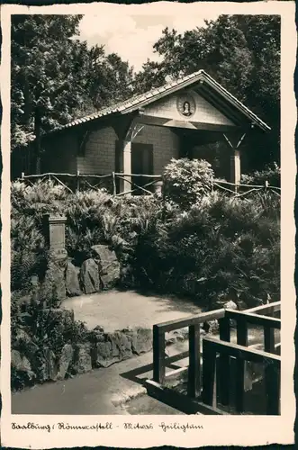 Bad Homburg vor der Höhe Römer - Kastell Saalburg Heiligtum 1958