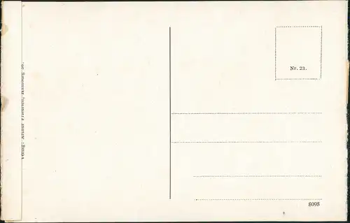 Ansichtskarte Hannover Kriegerdenkmal - Hohenzollernstraße 1914