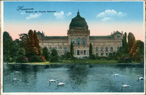 Ansichtskarte Hannover Provinzialmuseum 1915