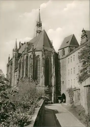 Ansichtskarte Altenburg Schloßkirche 1967