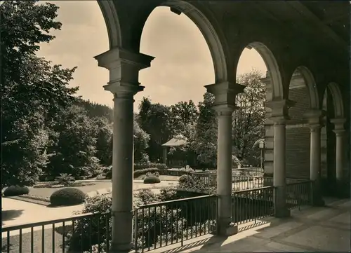 Ansichtskarte Bad Elster Kurhaus 1964