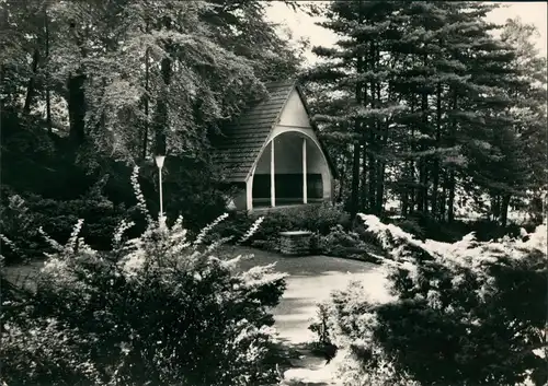 Ansichtskarte Bad Lausick Lausigk Musikpavillon 1969