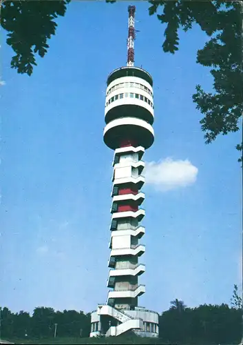 Postcard Egersee Zalaegerszeg TV-TORONY 1988