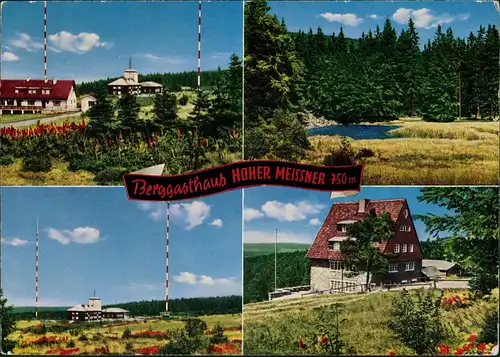 Ansichtskarte Hessisch Lichtenau MB Gasthaus, Sender 1968