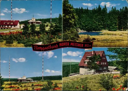 Ansichtskarte Hessisch Lichtenau MB Gasthaus, Sender 1968