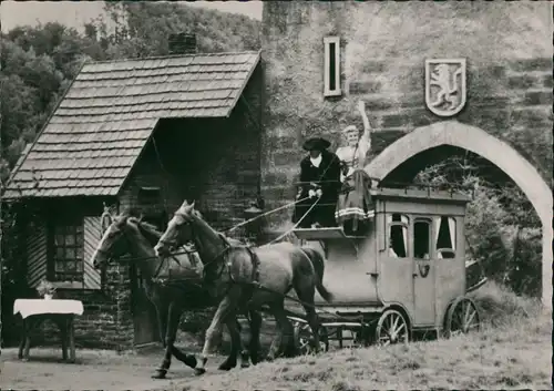Ansichtskarte Meiningen Theater - Schauspiel DSF 1963
