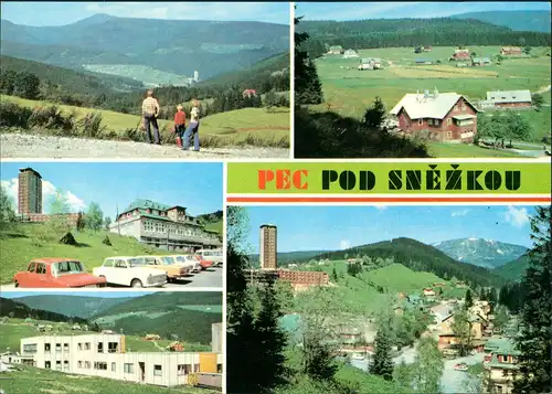 Petzer Pec pod Sněžkou Riesengrund Riesengebirge/Karkonosze/Krkonoše 1977