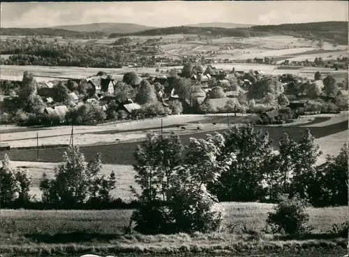 Ansichtskarte Weifa-Steinigtwolmsdorf Wołbramecy Stadtblick 1974