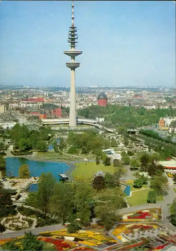 Ansichtskarte Hamburg Planten un Blomen 1962