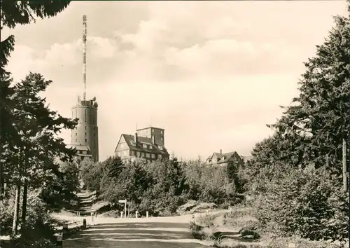 Ansichtskarte Brotterode Großer Inselberg (Thüringer Wald) 1970