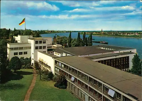 Ansichtskarte Bonn Bundeshaus - Stadt 1971