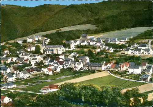 Ansichtskarte Waldbreitbach Stadtpartie 1965