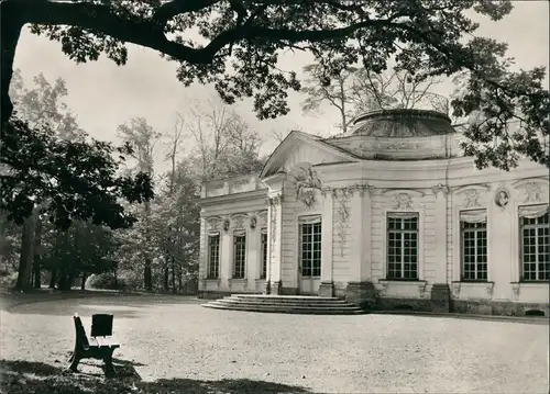 Ansichtskarte München Amalienburg im Nymphenburger Schloßpark 1963
