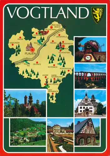 Pausa (Vogtland)-Pausa-Mühltroff Pausa - "Mittelpunkt Göltzschtalbrück 1995