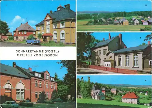 Schnarrtanne (Vogtland) Gemeindeamt, Ferienheim des VEB Nema, 1980