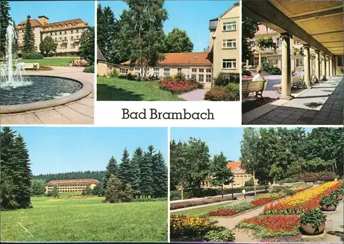 Bad Brambach Joliot-Curie-Haus, Haus der Freundschaft, Vogtlandhaus  1981/1978