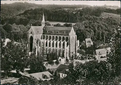 Ansichtskarte Altenberg-Odenthal Altenberger Dom - Straße 1964