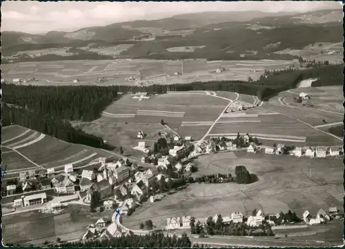 Ansichtskarte Schönwald im Schwarzwald Luftbild 1965