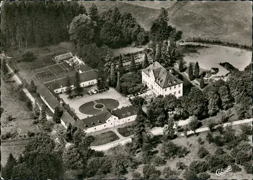 Ansichtskarte Dürscheid-Kürten Luftbild Hommerich Golfplatz 1965