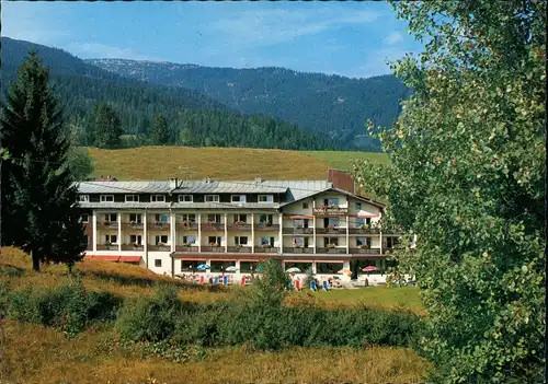 Riezlern-Mittelberg HOTEL Montana Kleinwalsertal Bes. Fam. Gayda 1995