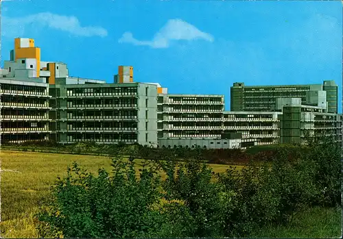 Ansichtskarte Dortmund Universität Gebäude Ansicht 1980
