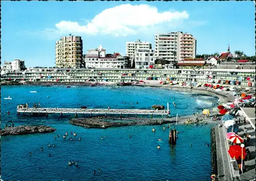 Alexandrien الإسكندرية‎, al-Iskandariyya ALEXANDRIA Stanley Bay Beach 1960