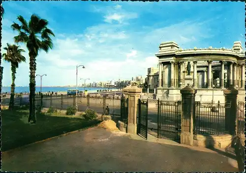 Alexandrien الإسكندرية‎, al-Iskandariyya ALEXANDRIA - The Corniche  1970