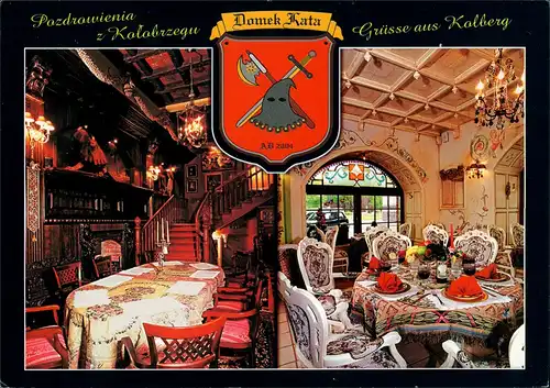 Kolberg Kołobrzeg Kawiarnia i restauracja Domek Kata 2 Bild 1995