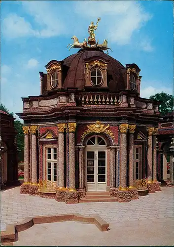 Ansichtskarte Bayreuth Eremitage mit Quadriga 1973