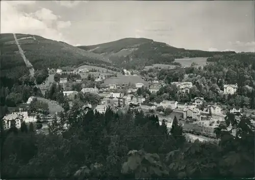 Postcard Johannisbad Janské Lázně Totale 1966