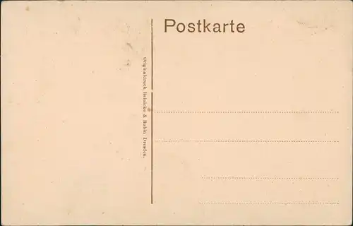 Ansichtskarte Radeberg Röderstraße, Geschäfte Gasthaus 1912