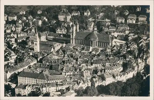 Ansichtskarte St. Gallen San Gallo / Sogn Gagl / St-Gall Luftbild 1928