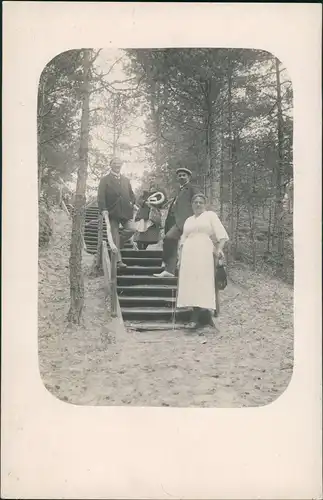 .Mecklenburg-Vorpommern Ostsee Baltic Sea Weg zum Strand Treppe 1919 Privatfoto