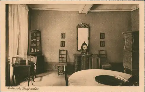 Ansichtskarte Frankfurt am Main Goethehaus - Wohnstube 1926